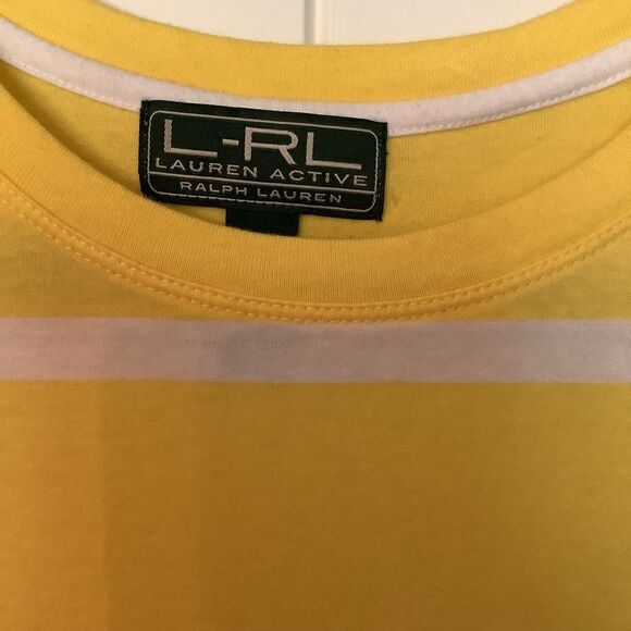 Lauren Ralph Lauren Striped Top - Picture 3 of 4